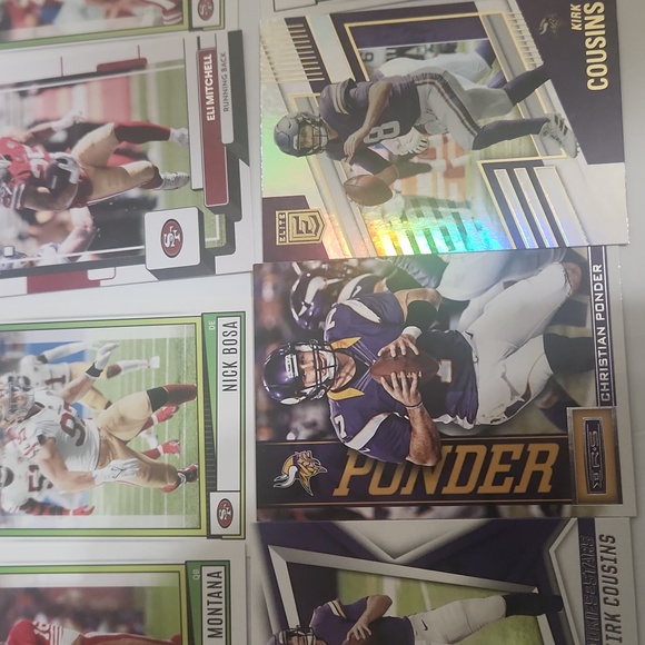 Football Assorted Trading Cards 87 Total Cards Score, Elite, Rookies And Stars - Picture 5 of 13